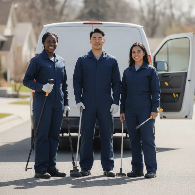 Drain Cleaning team in Grand Island